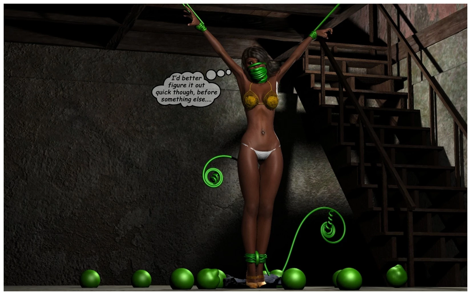 Cindy And The Eggs porn comic picture 30