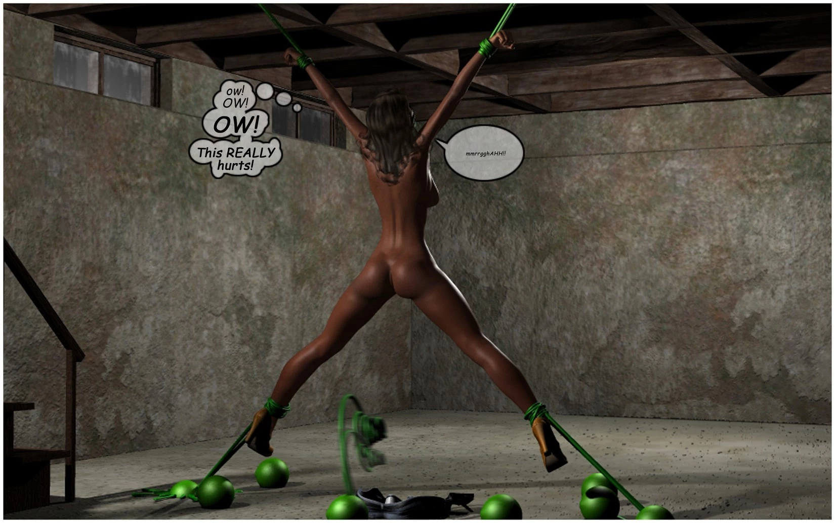Cindy And The Eggs porn comic picture 39