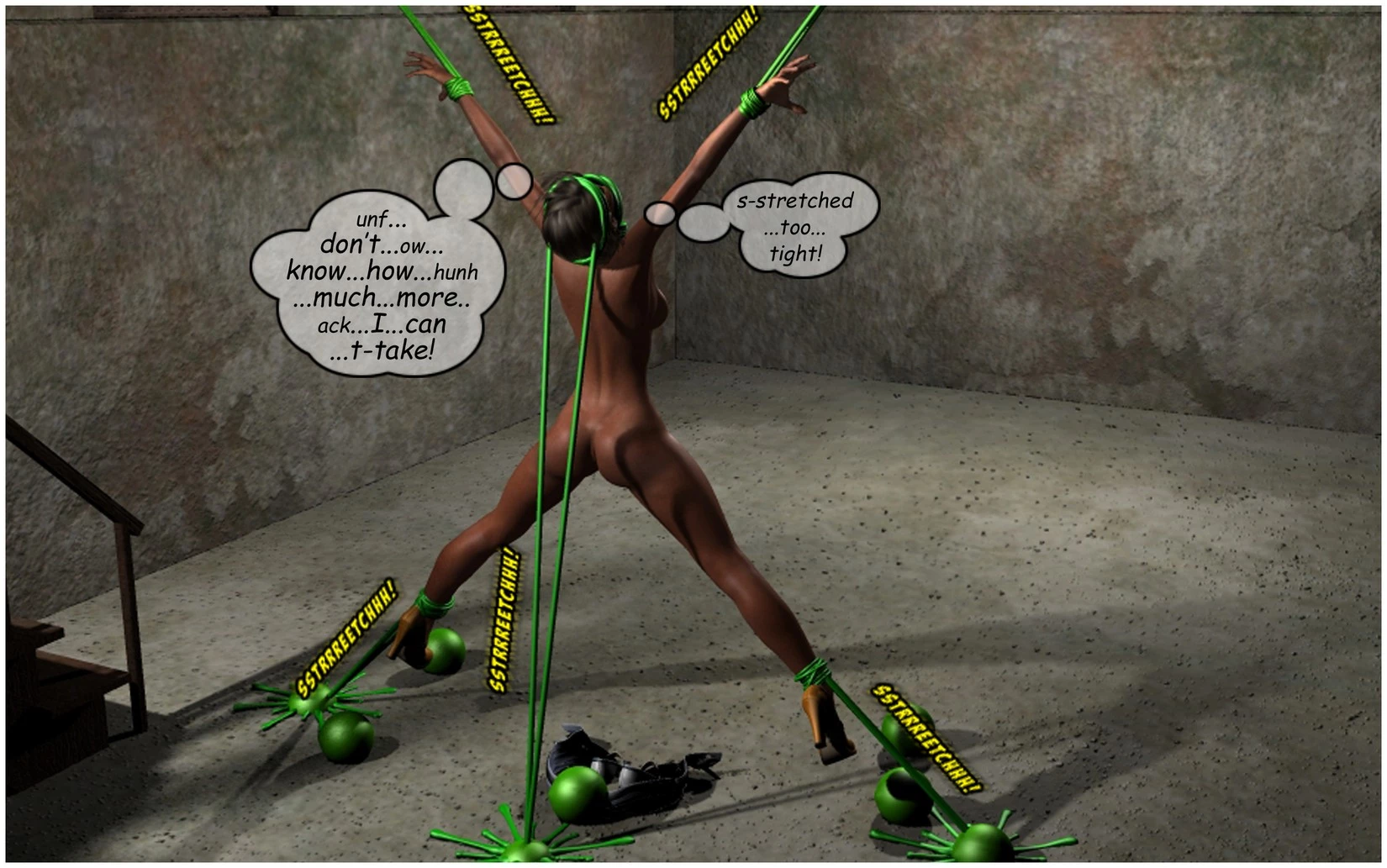 Cindy And The Eggs porn comic picture 46