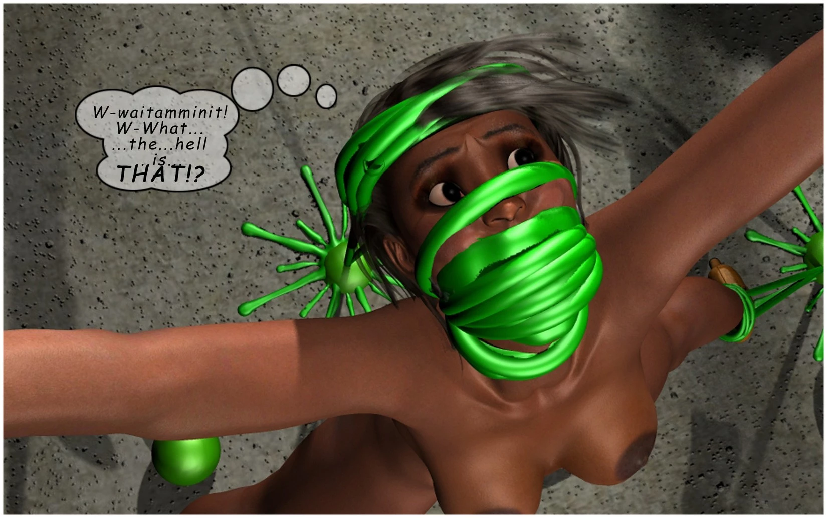 Cindy And The Eggs porn comic picture 47