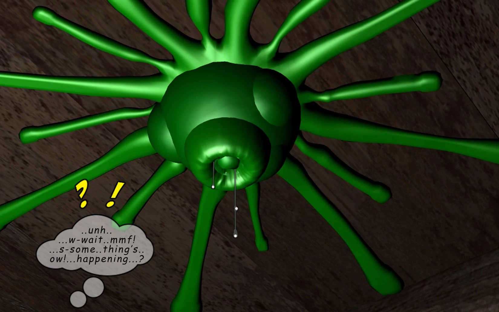 Cindy And The Eggs porn comic picture 52