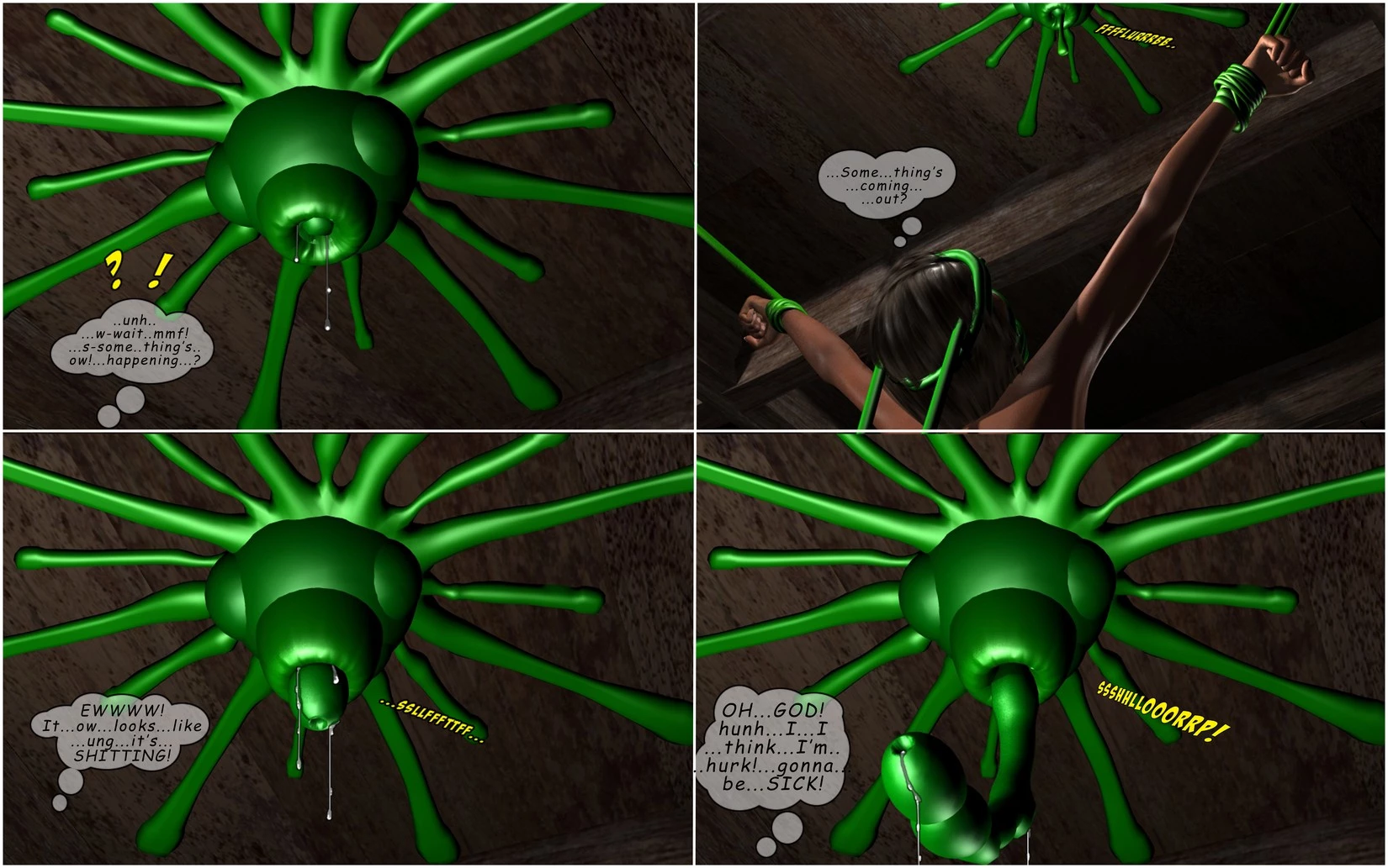Cindy And The Eggs porn comic picture 54