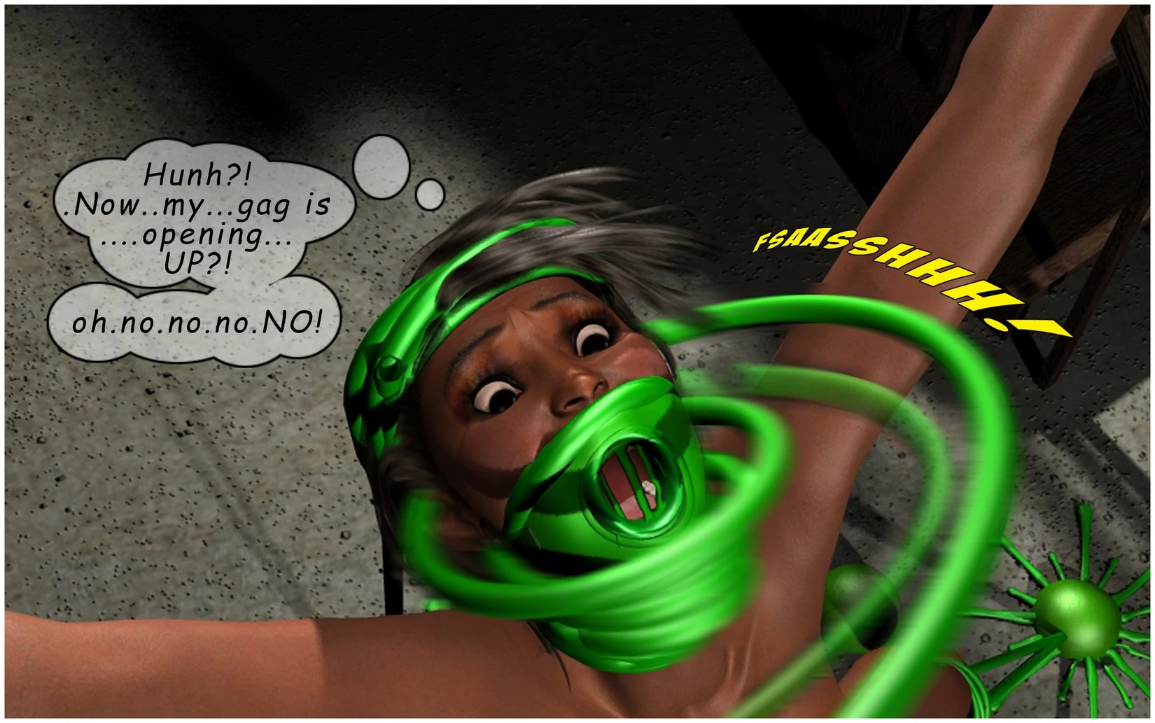 Cindy And The Eggs porn comic picture 56