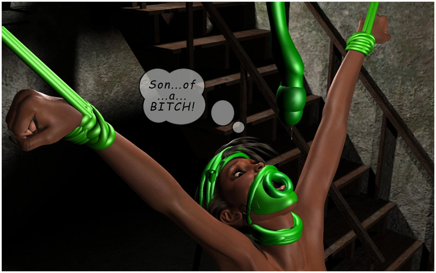 Cindy And The Eggs porn comic picture 58