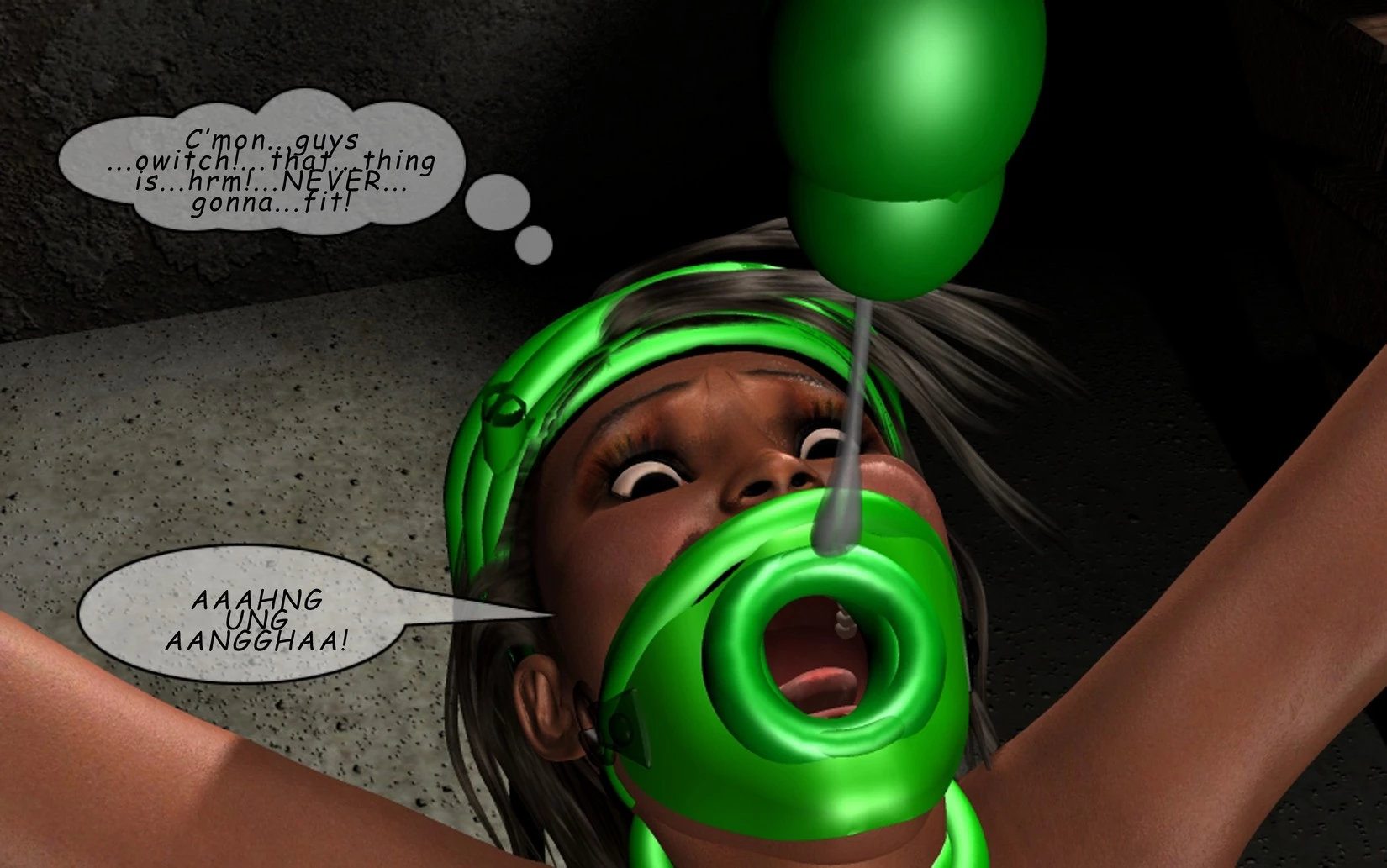 Cindy And The Eggs porn comic picture 59