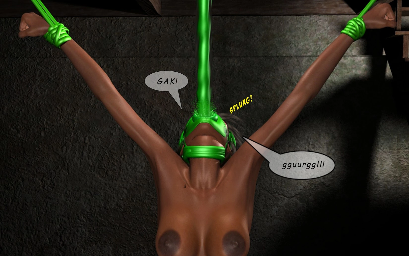 Cindy And The Eggs porn comic picture 61
