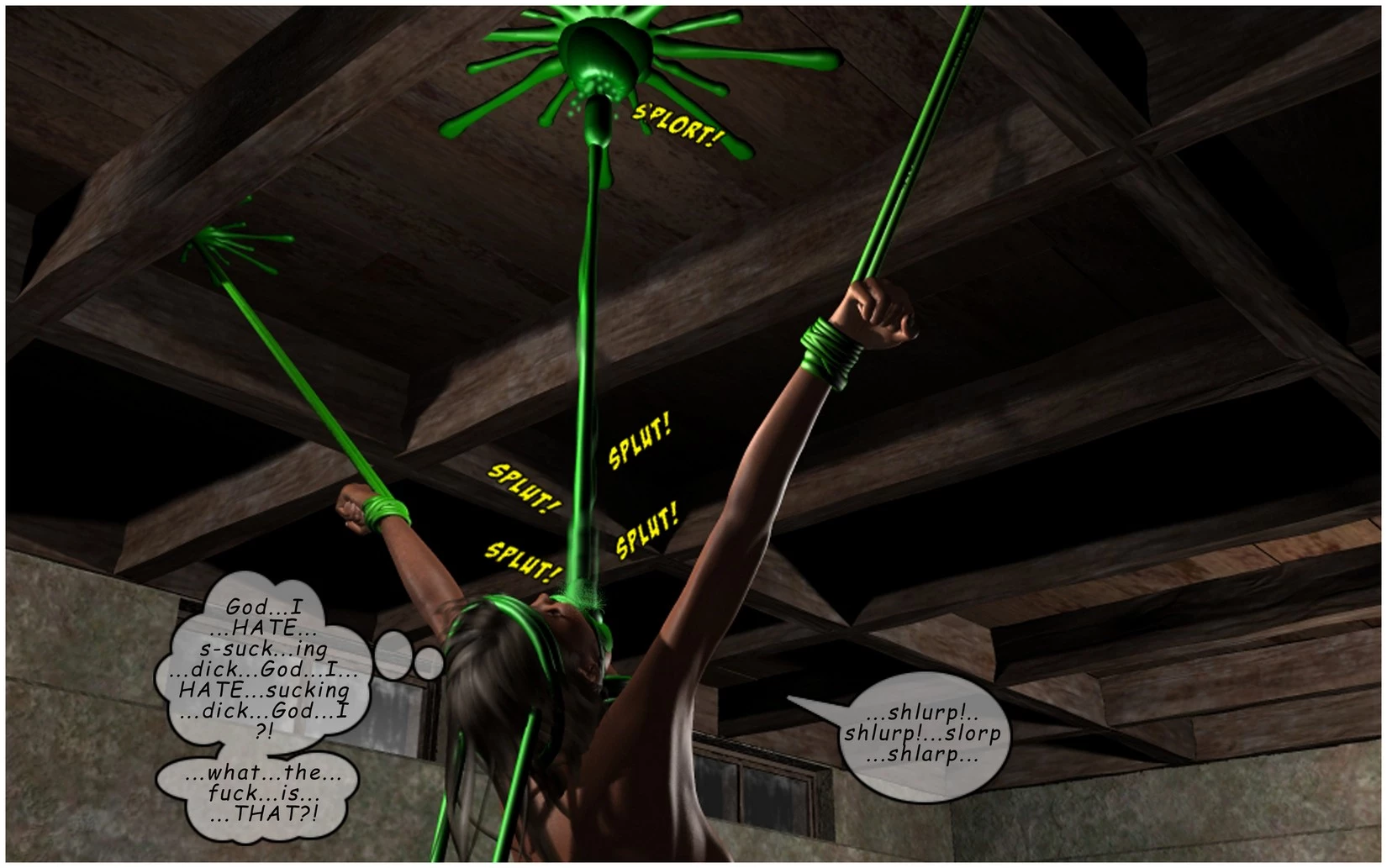 Cindy And The Eggs porn comic picture 64