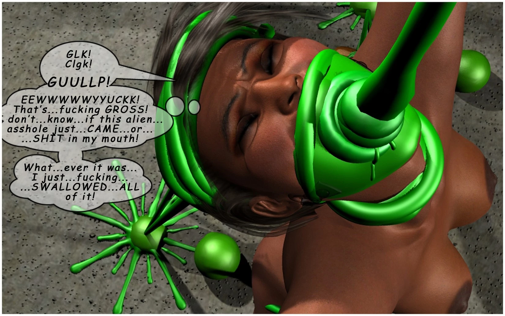 Cindy And The Eggs porn comic picture 66