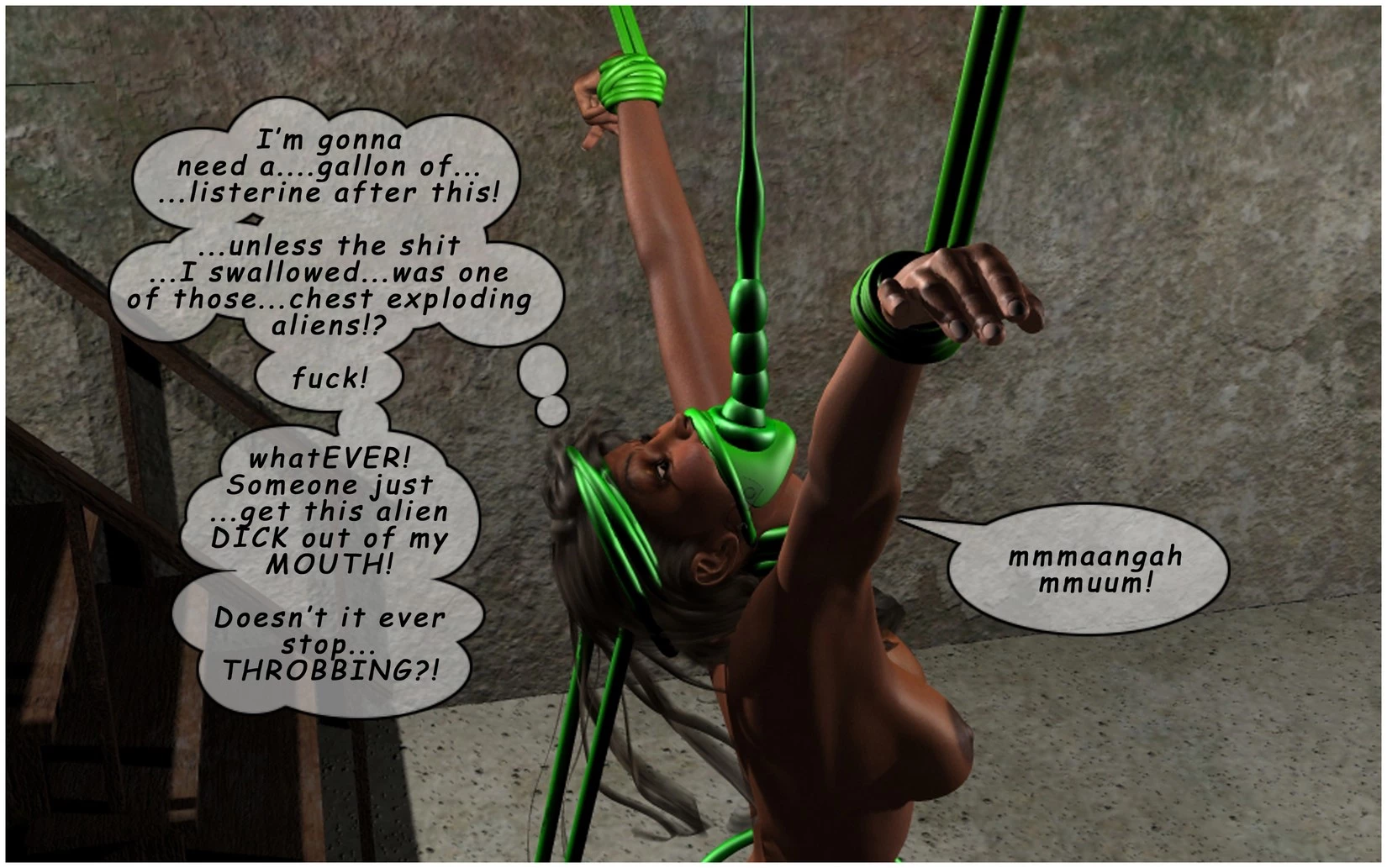 Cindy And The Eggs porn comic picture 67