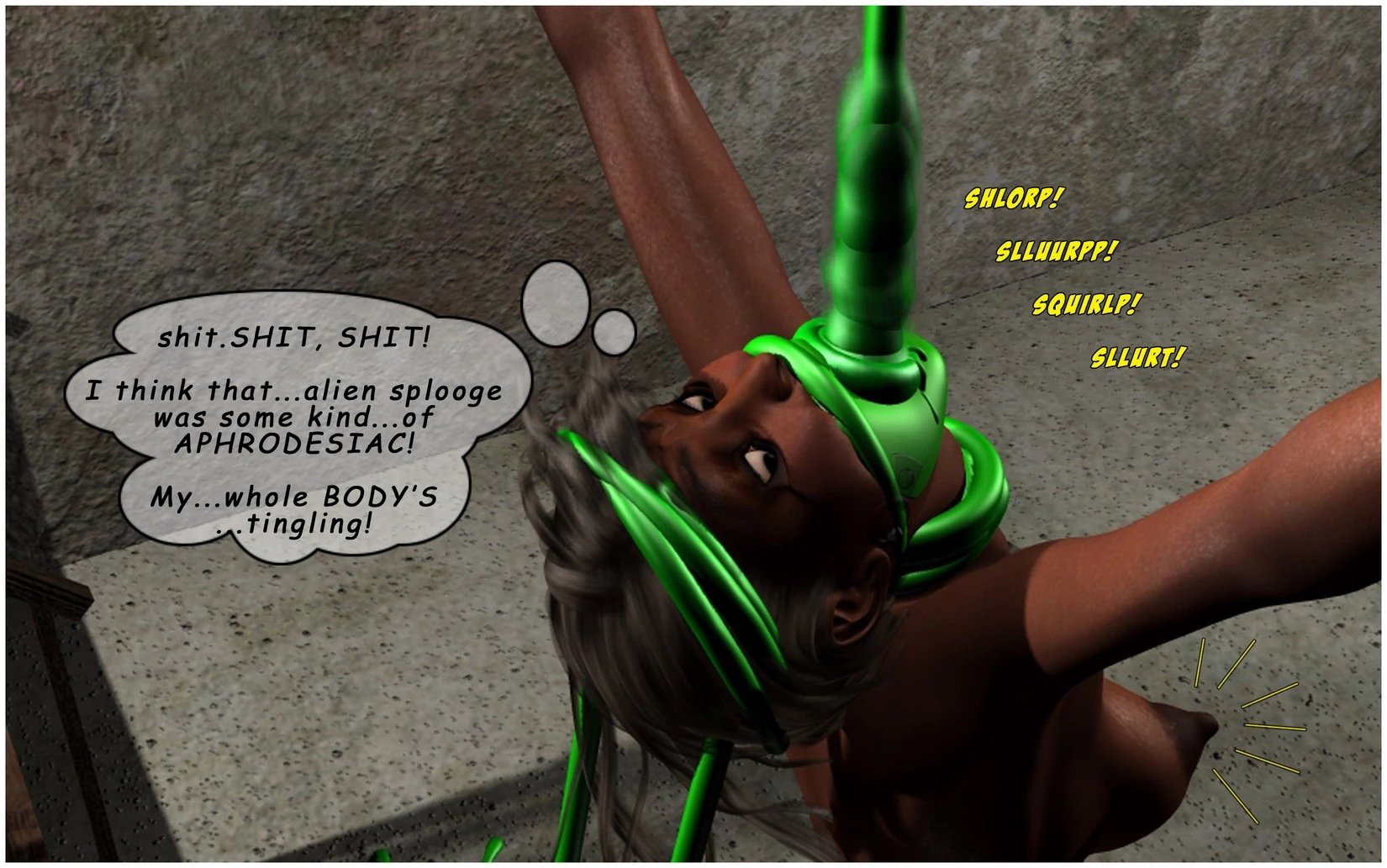 Cindy And The Eggs porn comic picture 71