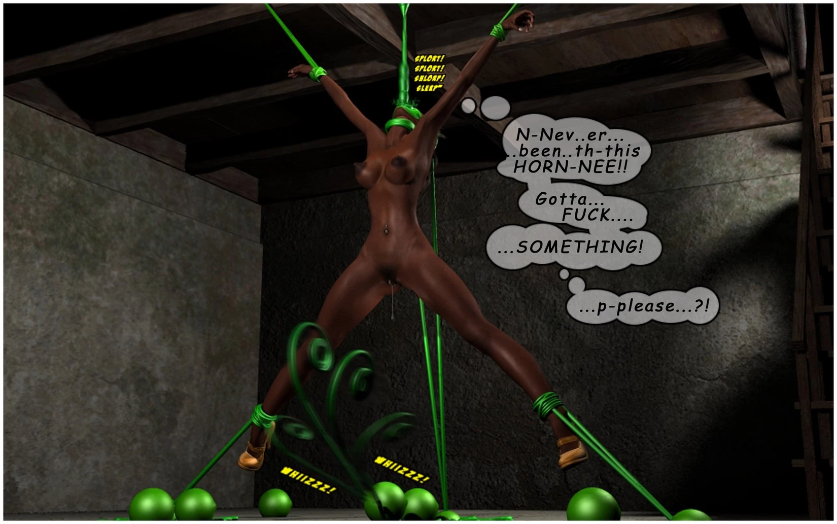 Cindy And The Eggs porn comic picture 72