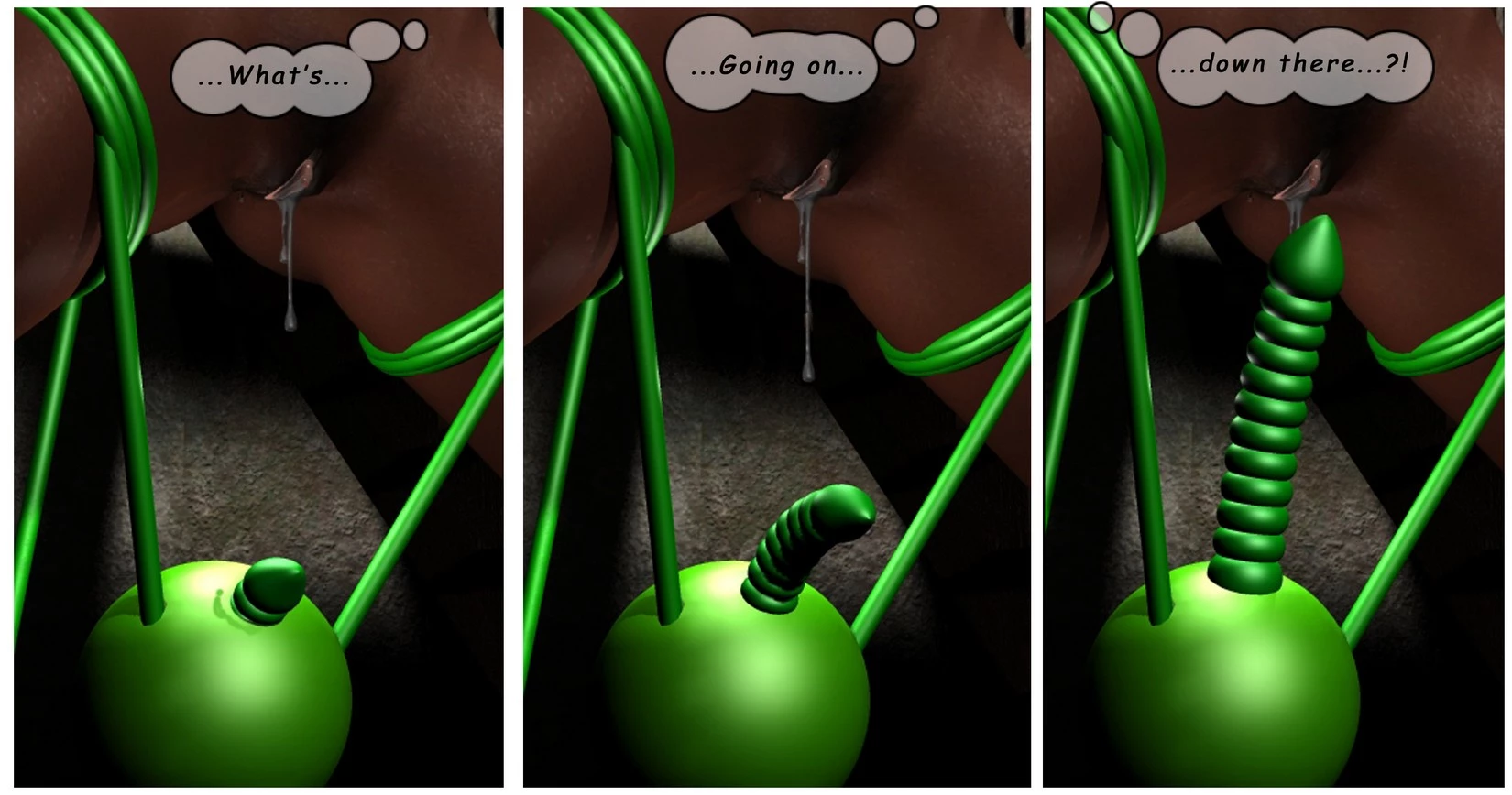 Cindy And The Eggs porn comic picture 75
