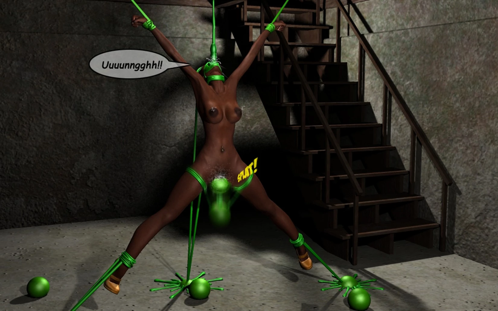 Cindy And The Eggs porn comic picture 79