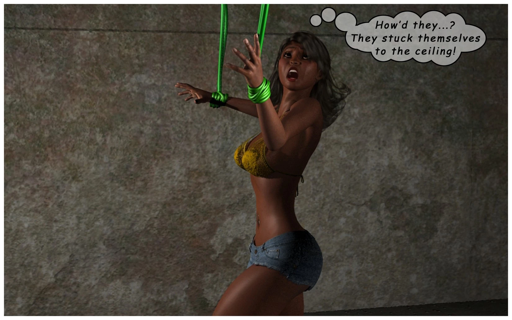 Cindy And The Eggs porn comic picture 8