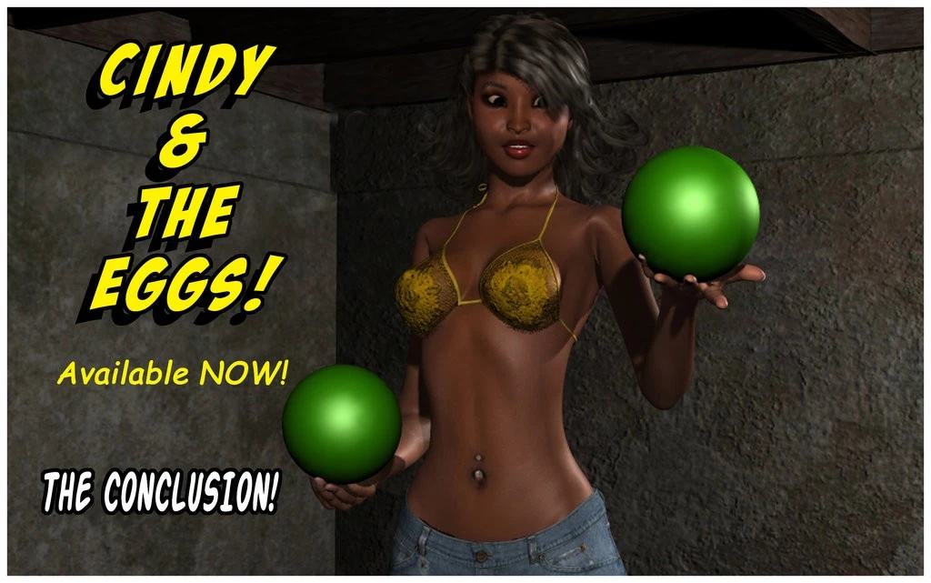 Cindy And The Eggs porn comic picture 86