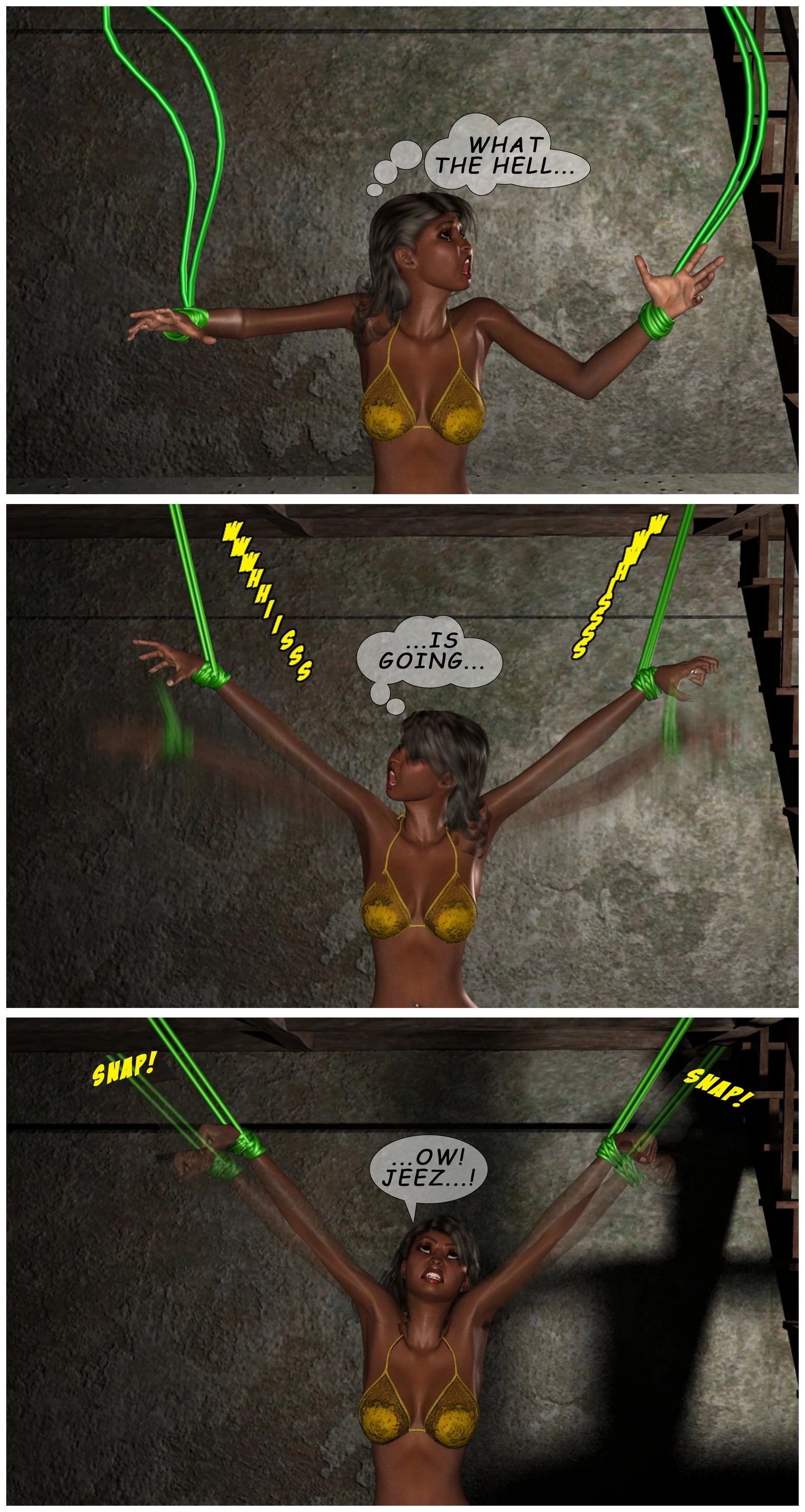 Cindy And The Eggs porn comic picture 9