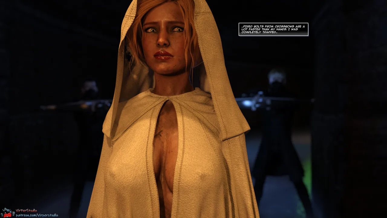 Ciri's Adventures part 2 porn comic picture 100