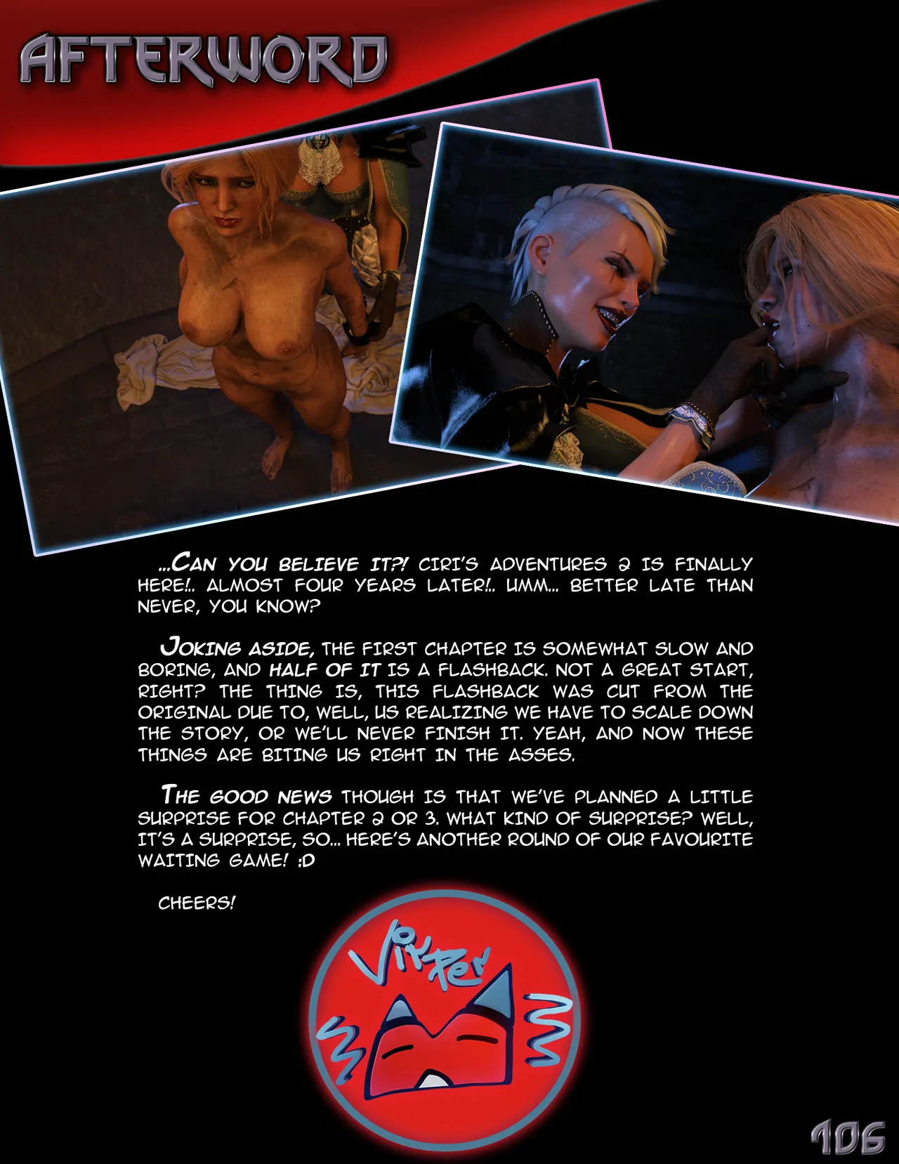 Ciri's Adventures part 2 porn comic picture 107