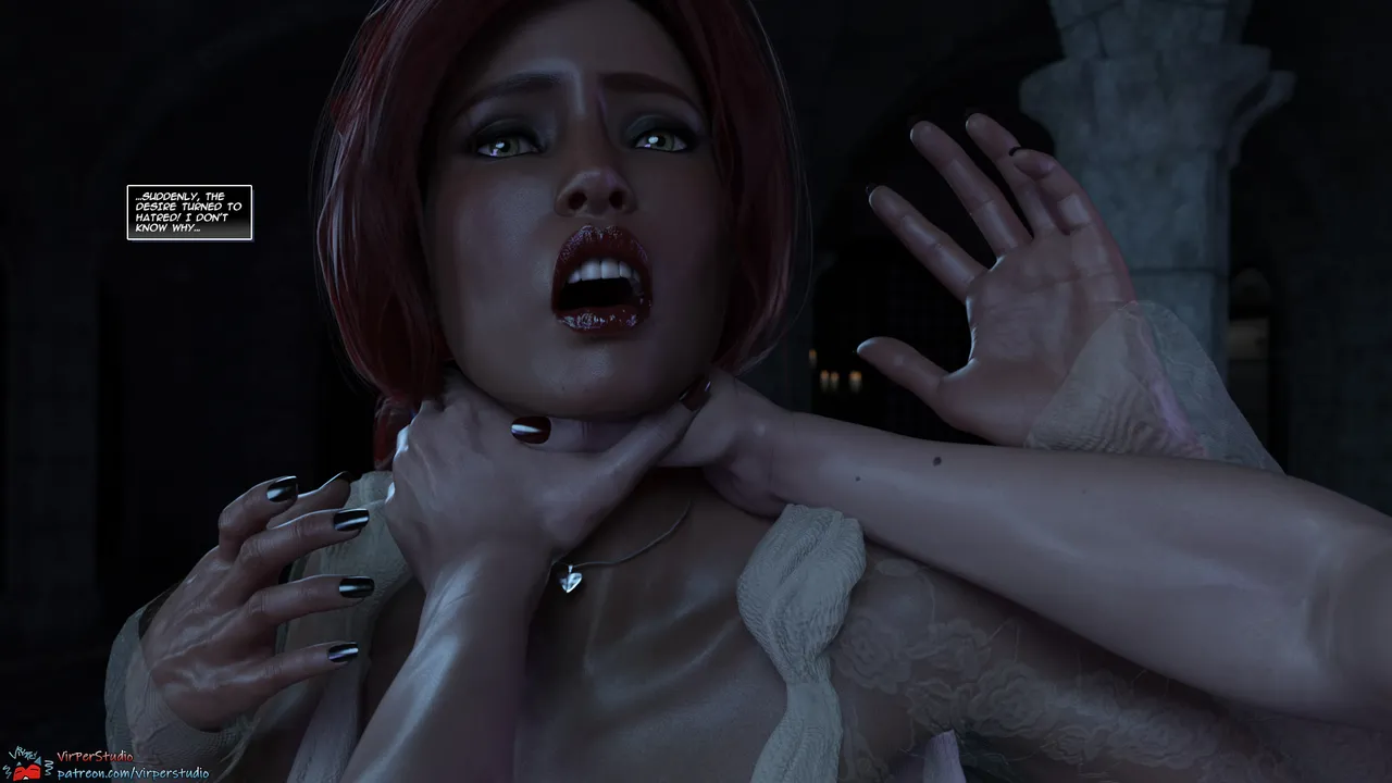 Ciri's Adventures part 2 porn comic picture 32