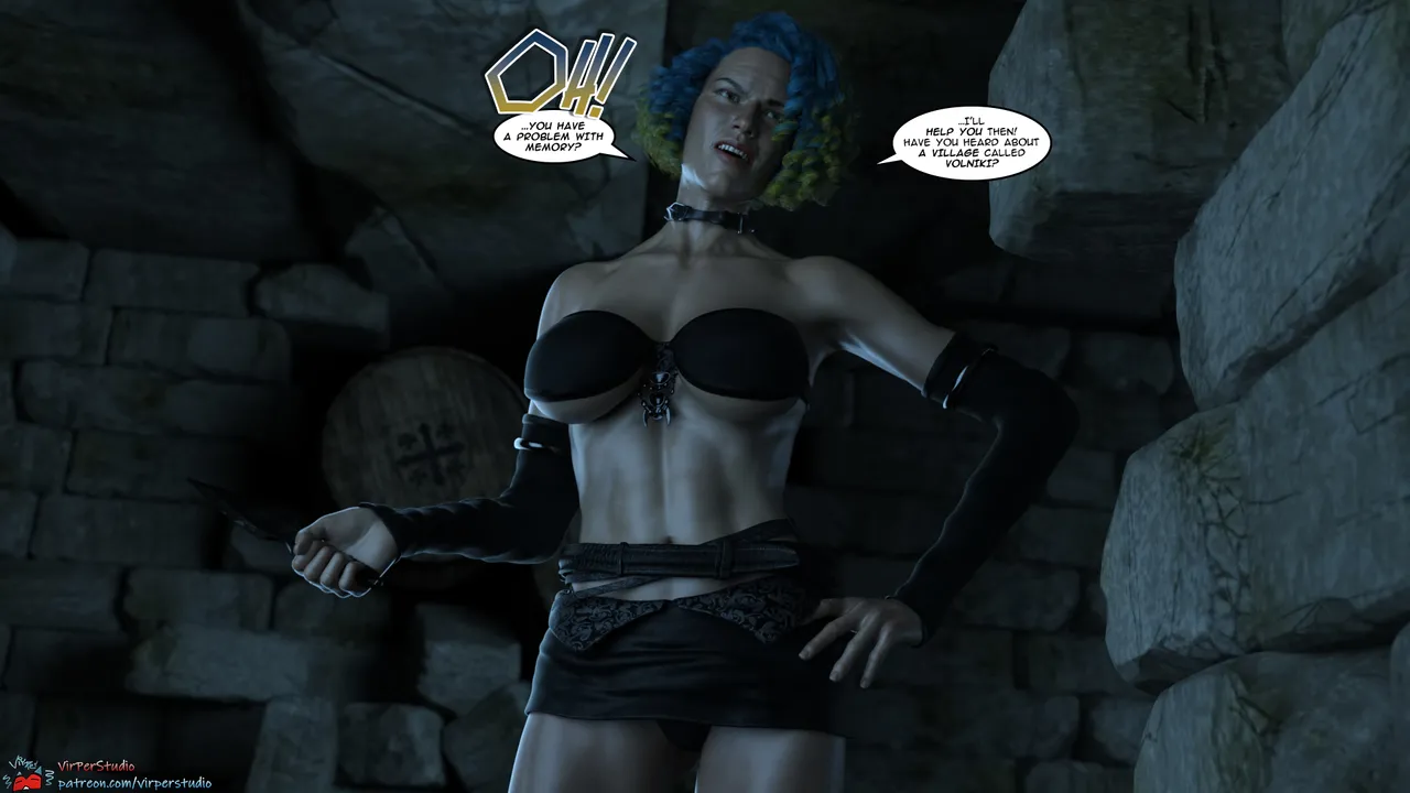 Ciri's Adventures part 2 porn comic picture 45