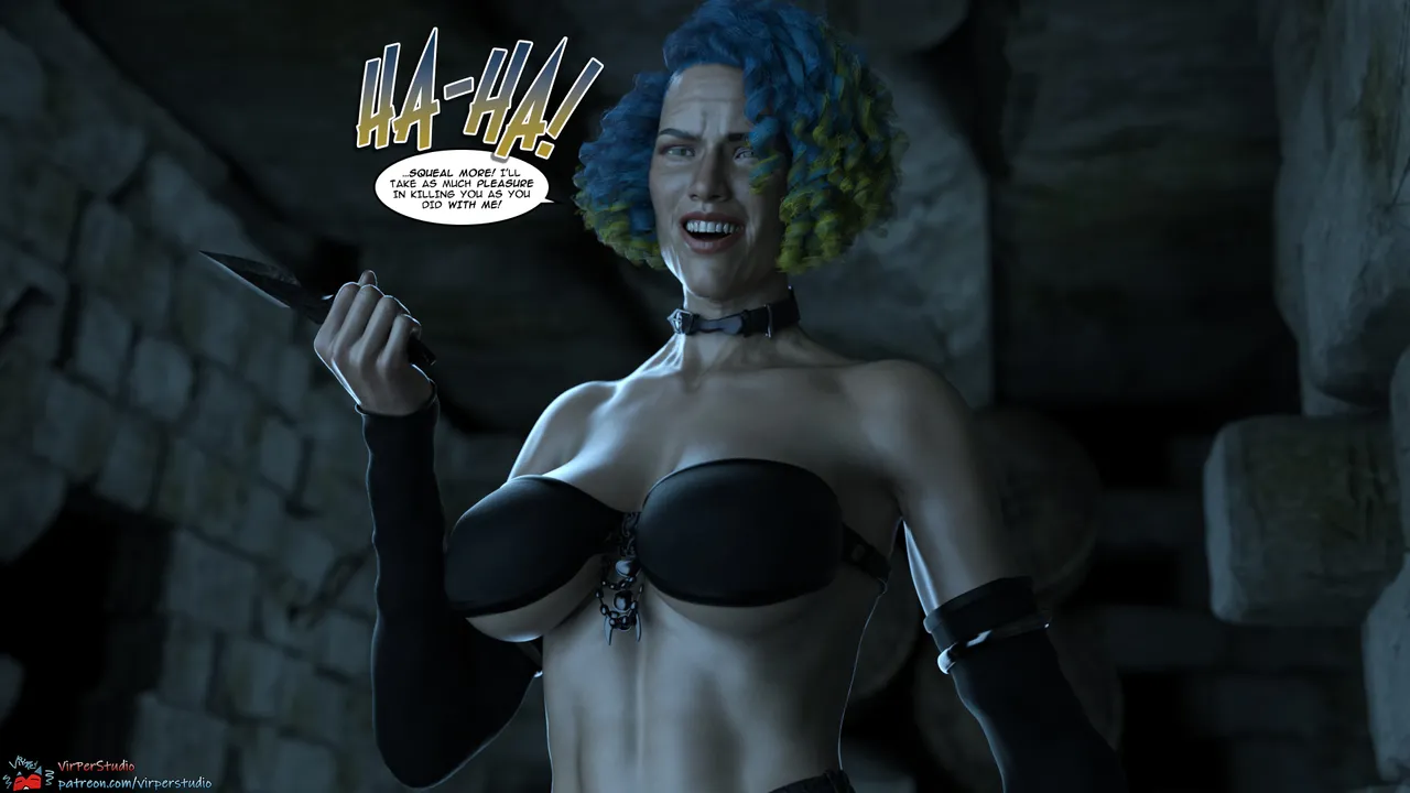 Ciri's Adventures part 2 porn comic picture 50