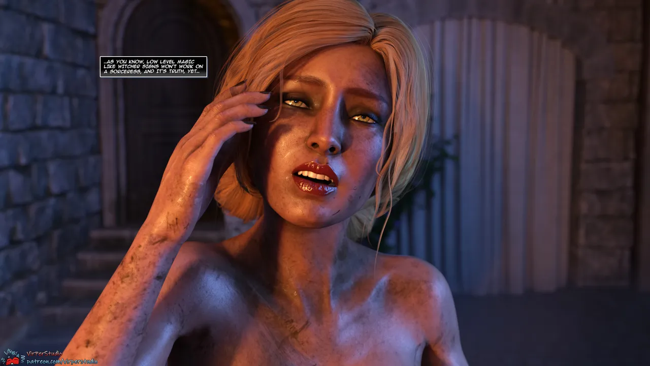 Ciri's Adventures part 2 porn comic picture 78