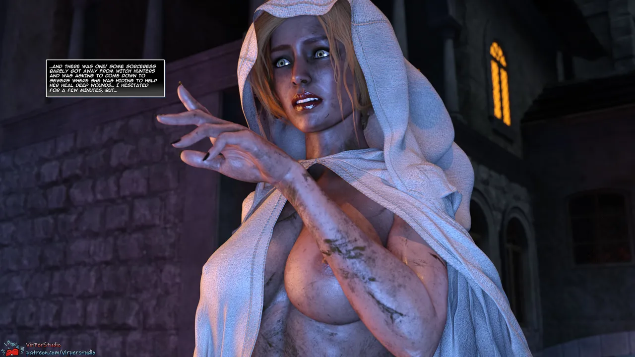 Ciri's Adventures part 2 porn comic picture 93