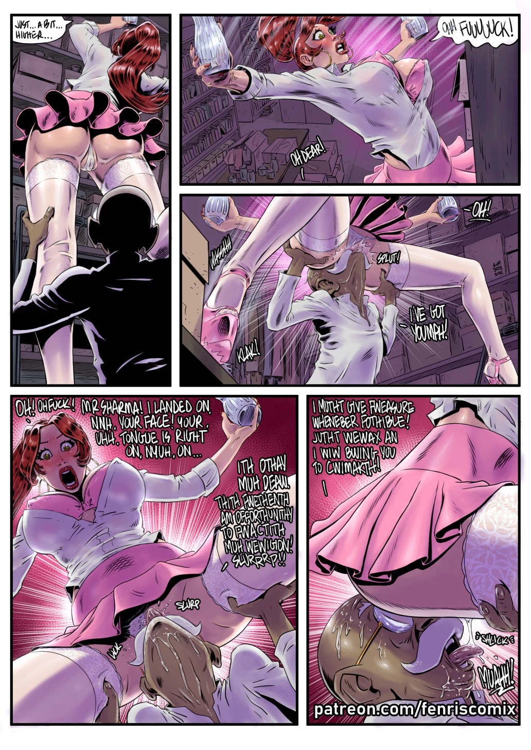 Claire's Career: The Shop Assistant porn comic picture 5