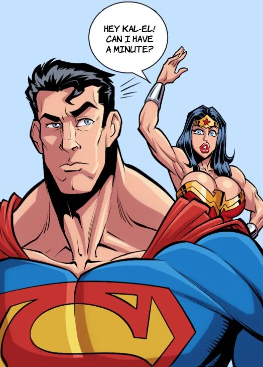 Clash of Titans porn comic picture 1
