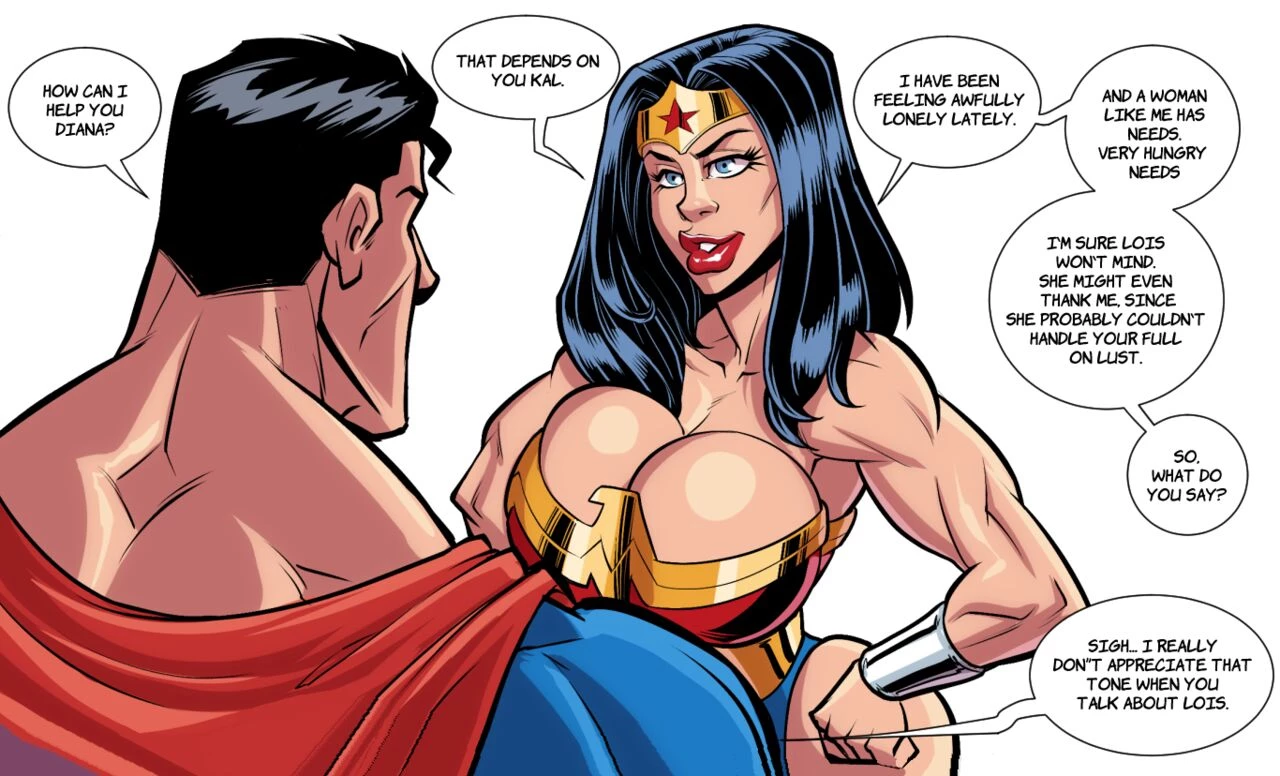 Clash of Titans porn comic picture 2