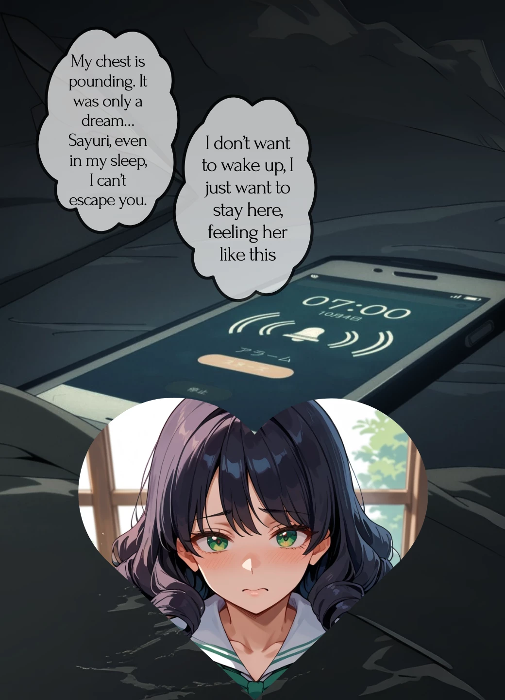 Classroom Of Paradiss porn comic picture 17