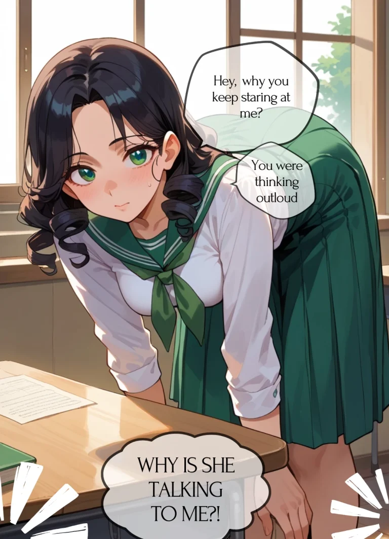 Classroom Of Paradiss porn comic picture 4