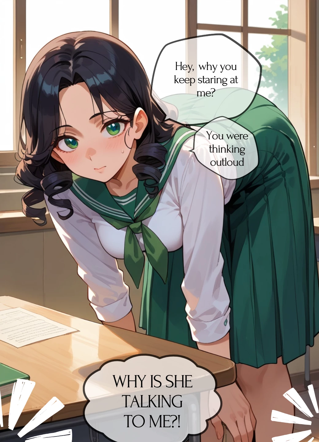 Classroom Of Paradiss porn comic picture 4