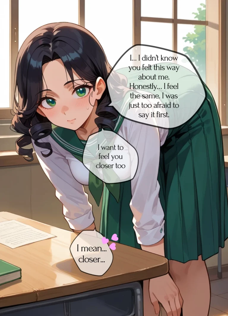 Classroom Of Paradiss porn comic picture 5