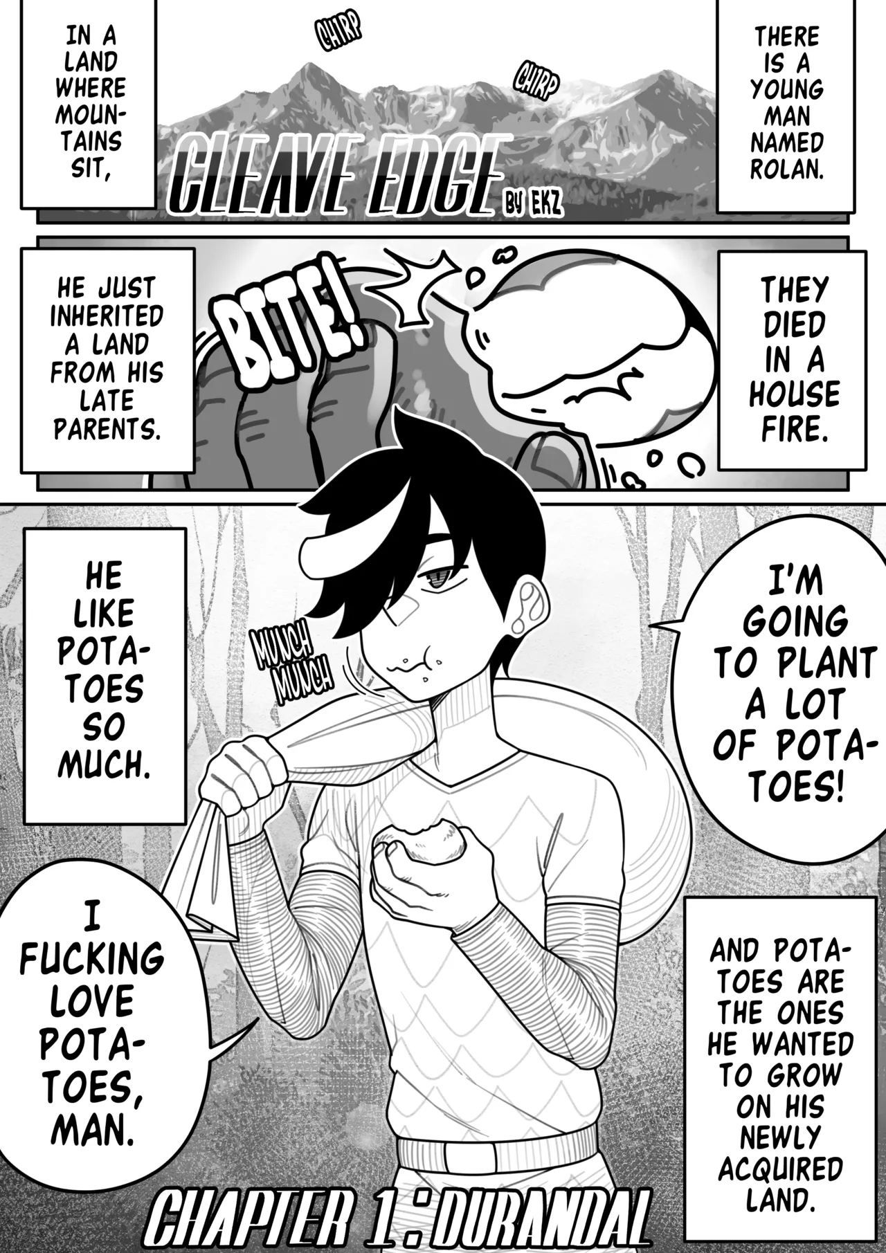Cleave Edge 1-3 porn comic picture 1