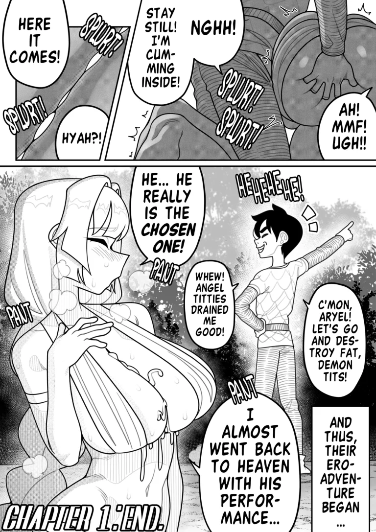 Cleave Edge 1-3 porn comic picture 10