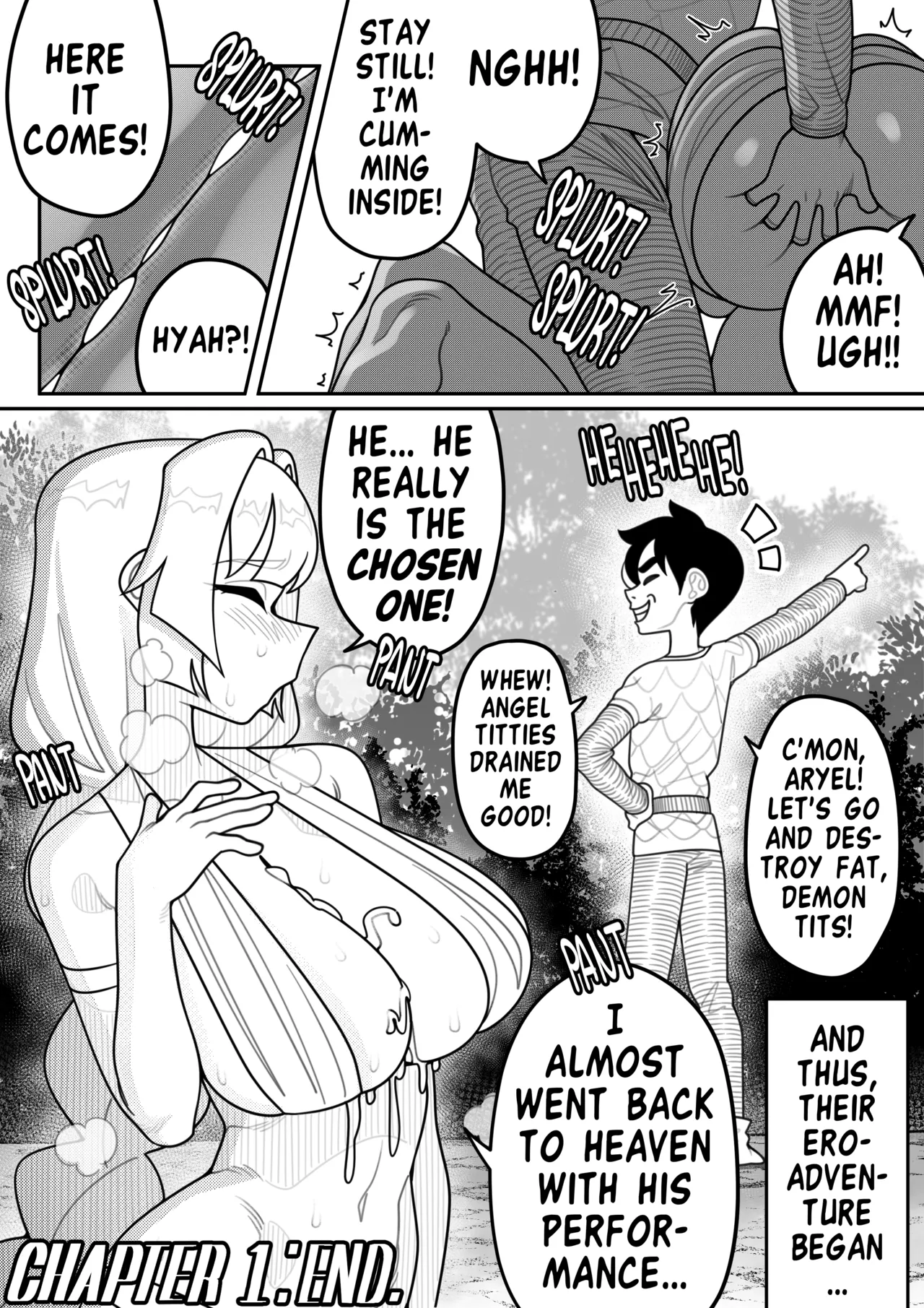 Cleave Edge 1-3 porn comic picture 10