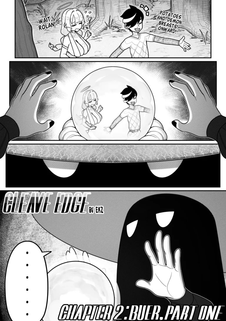 Cleave Edge 1-3 porn comic picture 11