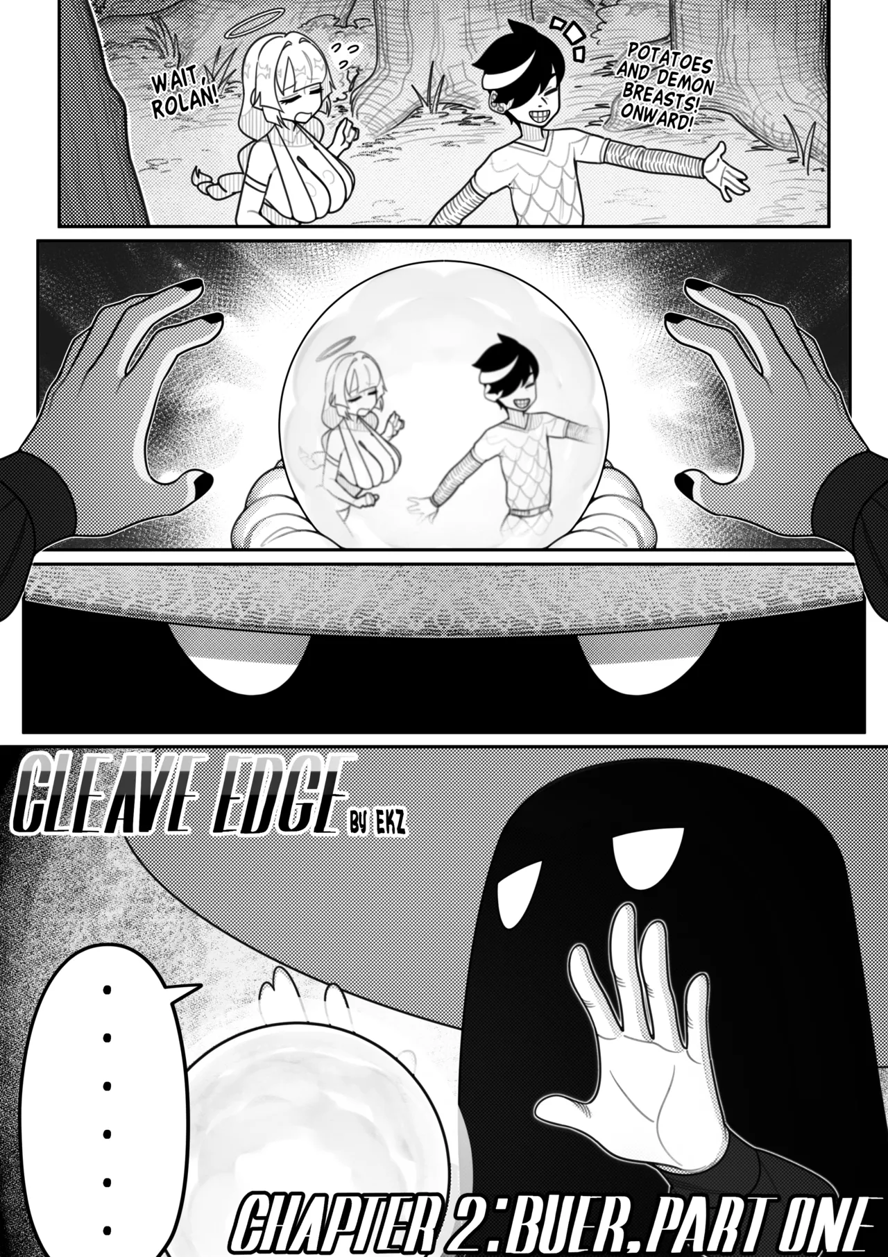 Cleave Edge 1-3 porn comic picture 11
