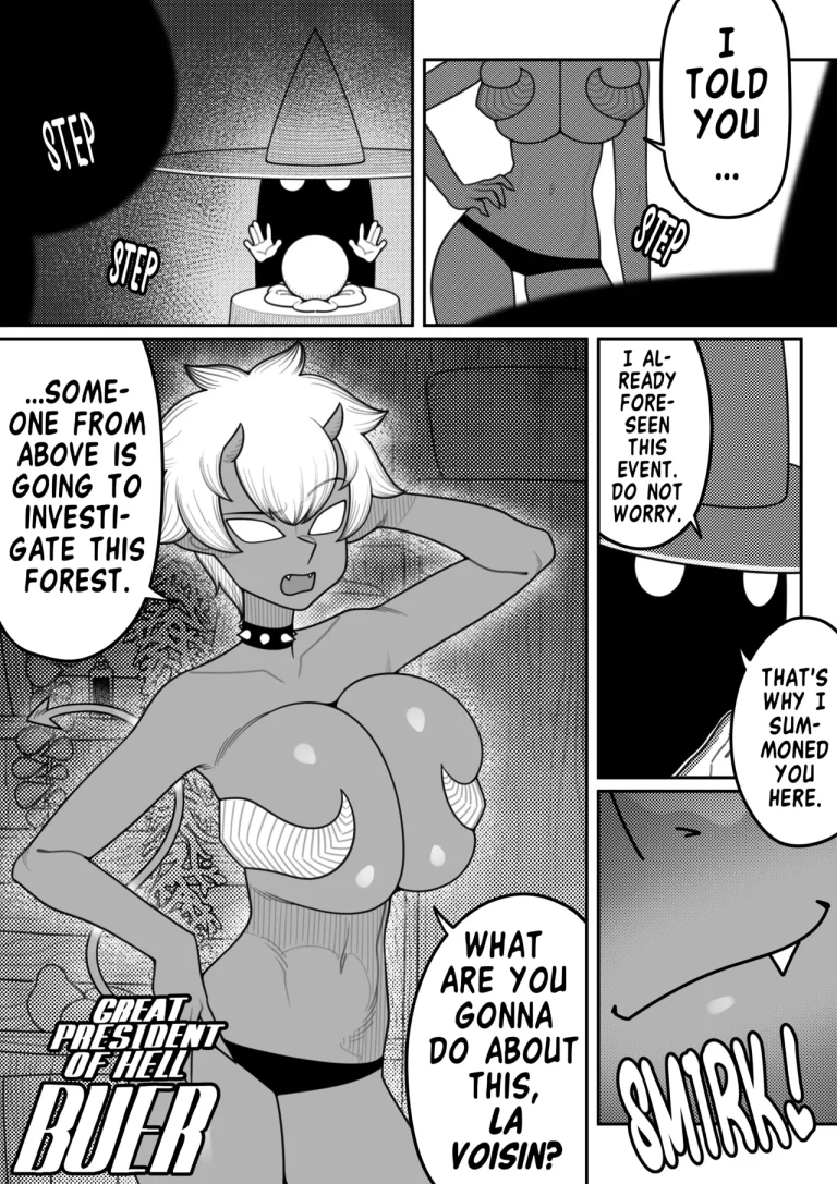 Cleave Edge 1-3 porn comic picture 12