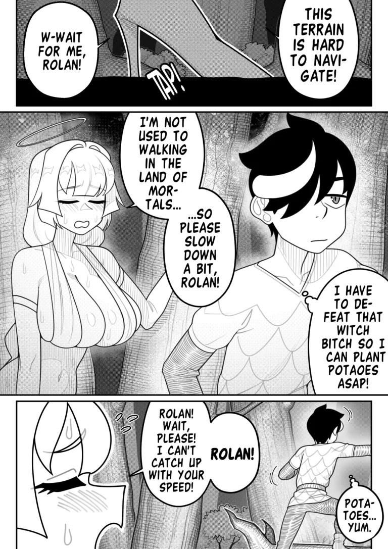 Cleave Edge 1-3 porn comic picture 14