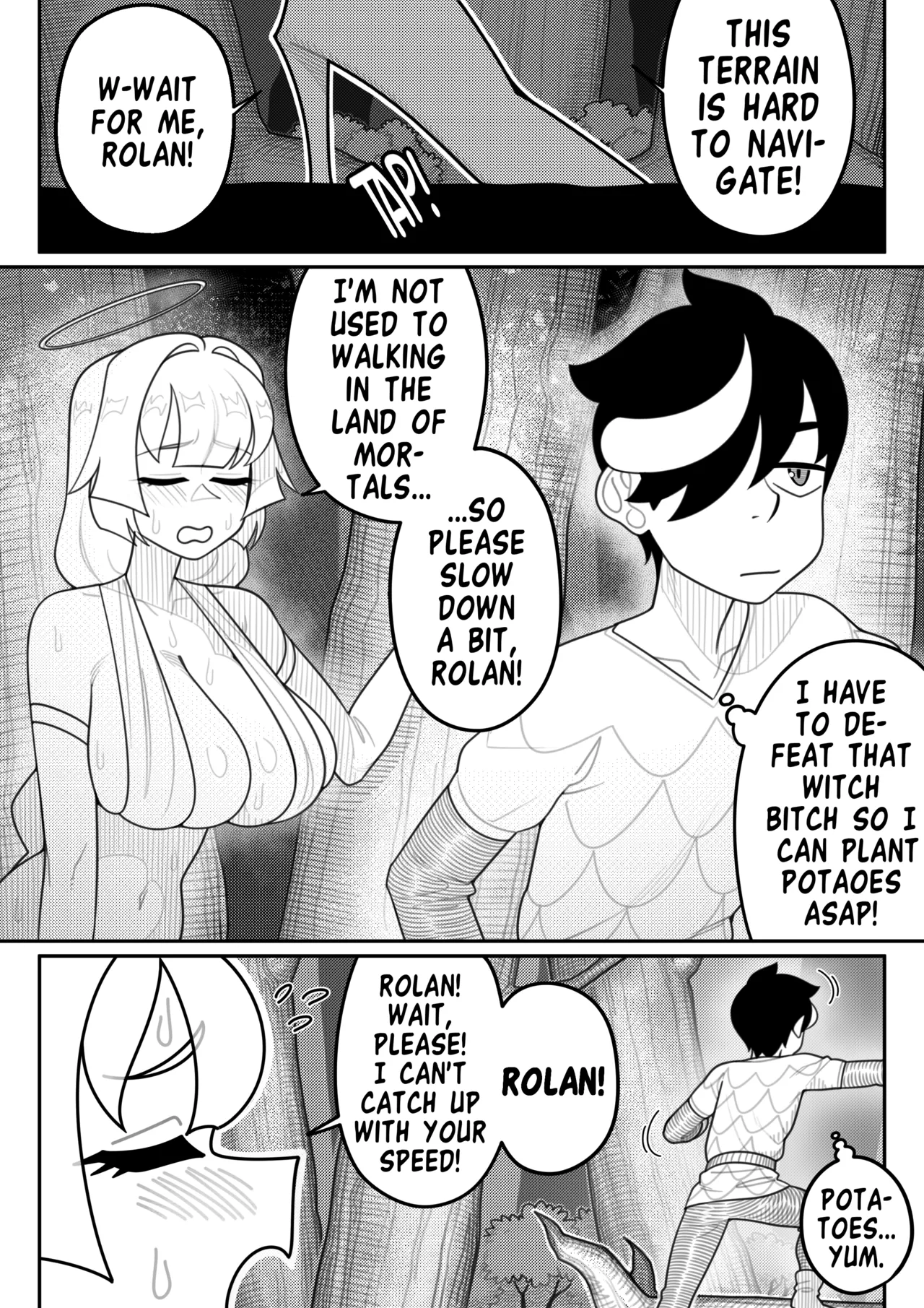 Cleave Edge 1-3 porn comic picture 14