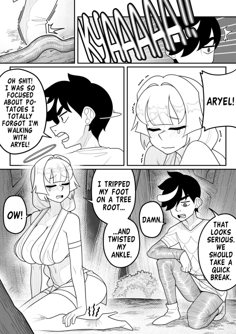 Cleave Edge 1-3 porn comic picture 15