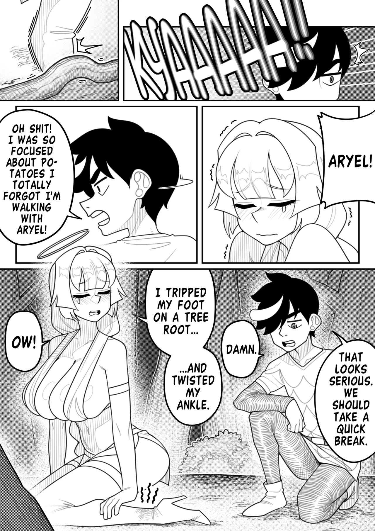 Cleave Edge 1-3 porn comic picture 15