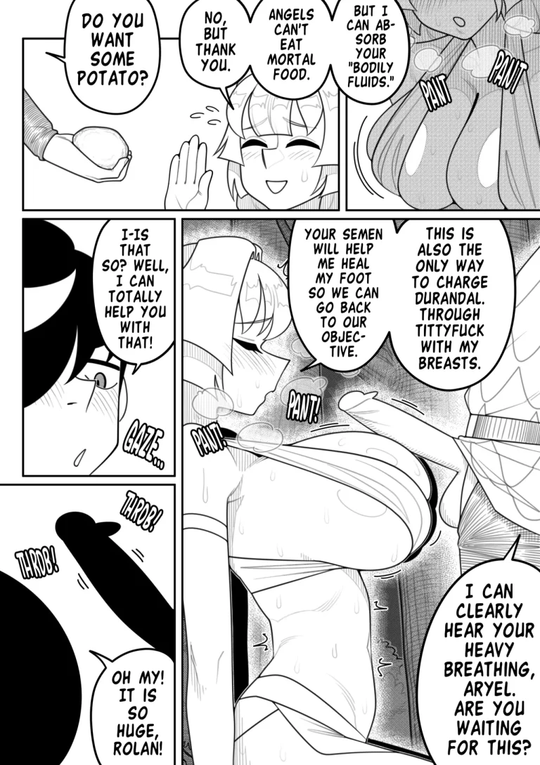 Cleave Edge 1-3 porn comic picture 16