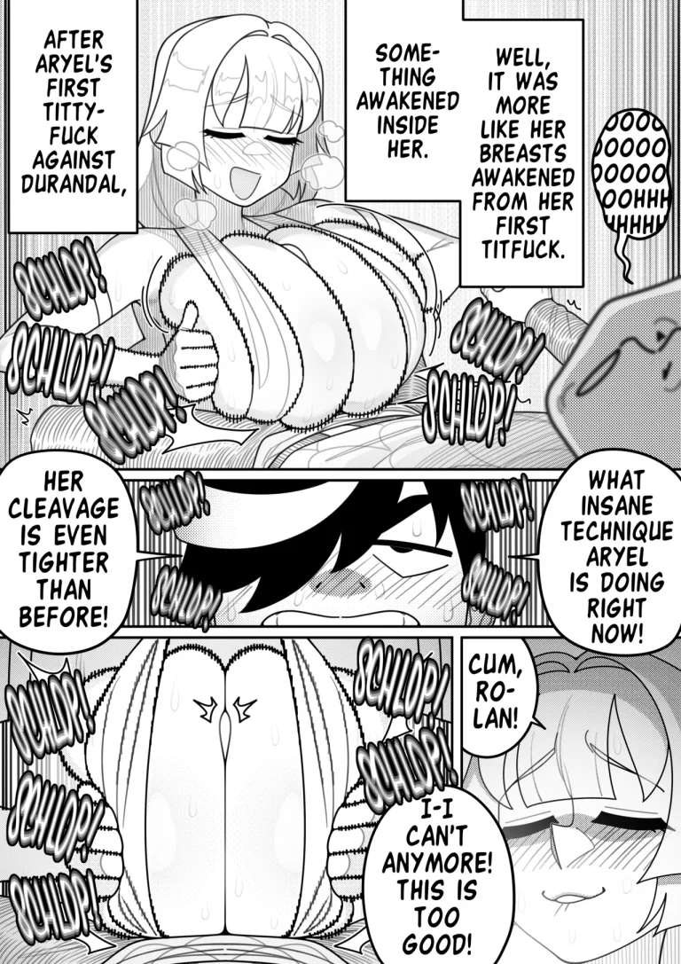 Cleave Edge 1-3 porn comic picture 18
