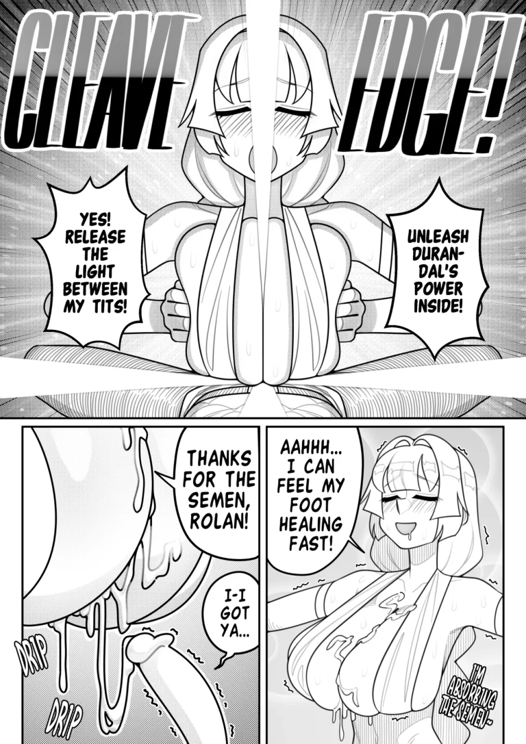 Cleave Edge 1-3 porn comic picture 19