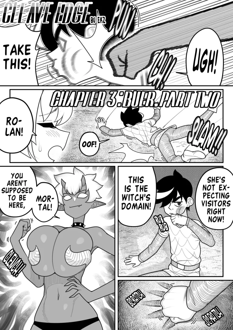 Cleave Edge 1-3 porn comic picture 21