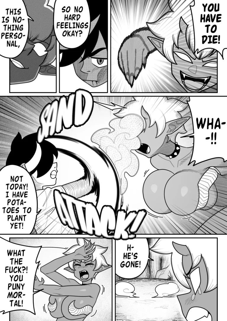 Cleave Edge 1-3 porn comic picture 22