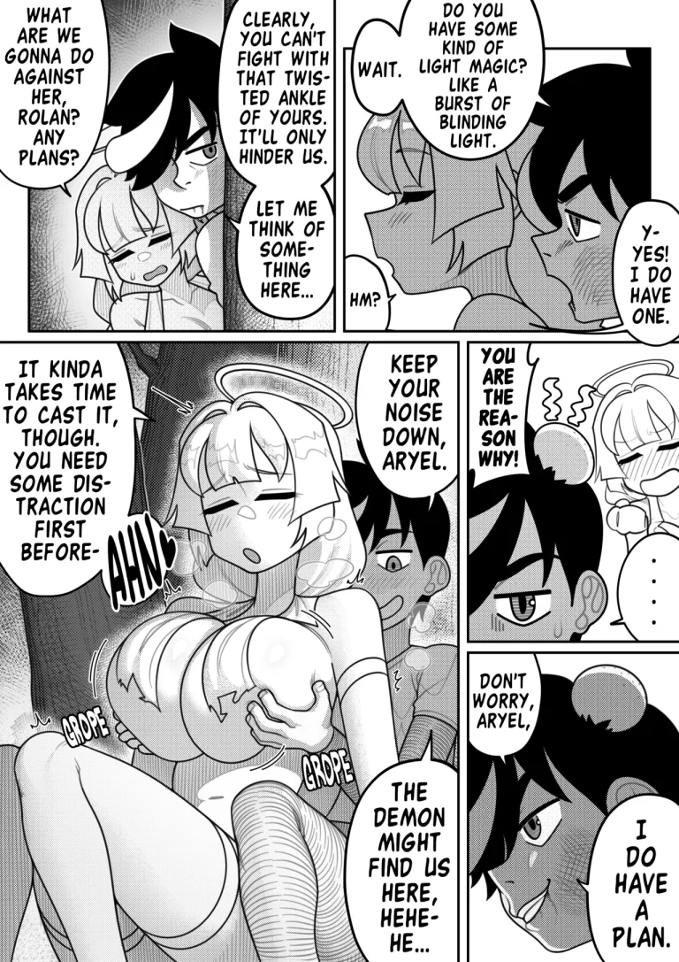 Cleave Edge 1-3 porn comic picture 23